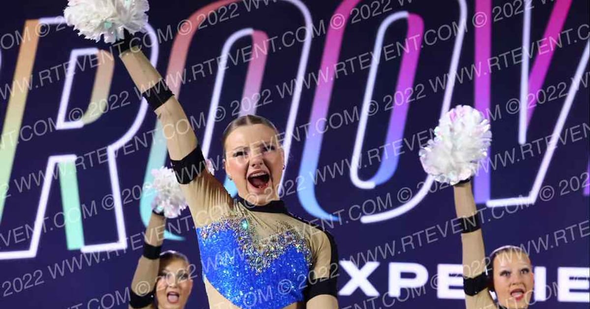 Rainbow Dance Academy JUNIOR POM · GROOVE Dance Grand Nationals