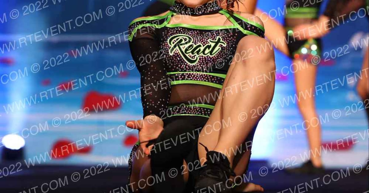 REACT Elite Junior Gold · Pacwest Grand Nationals