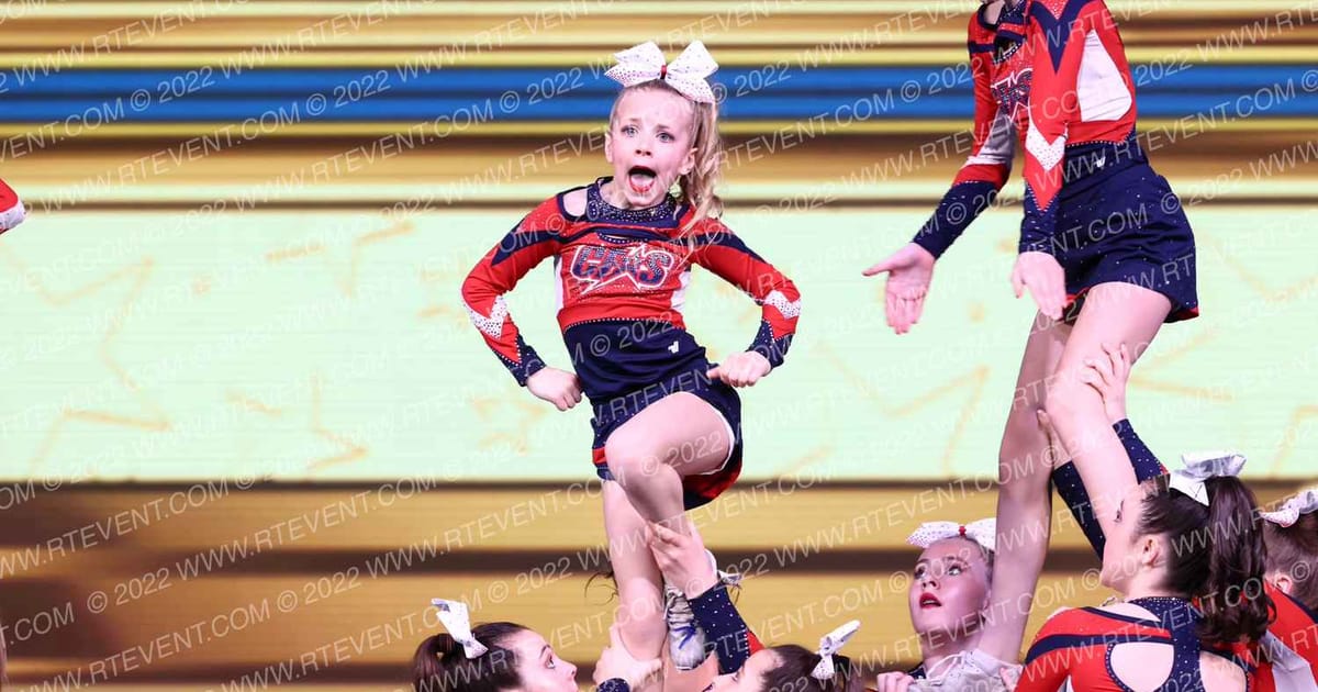 CheerFactor Prodigy · Mohegan Sun