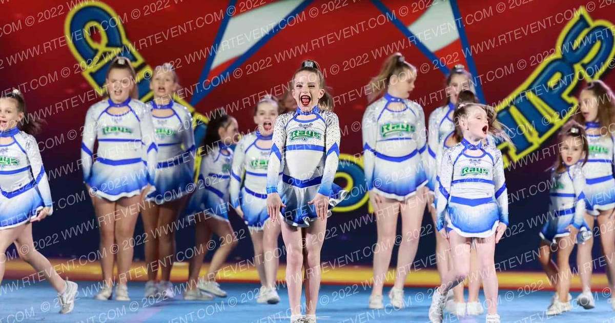 The Stingray Allstars Sunflower · The American Royale Sevierville Nationals DIDII