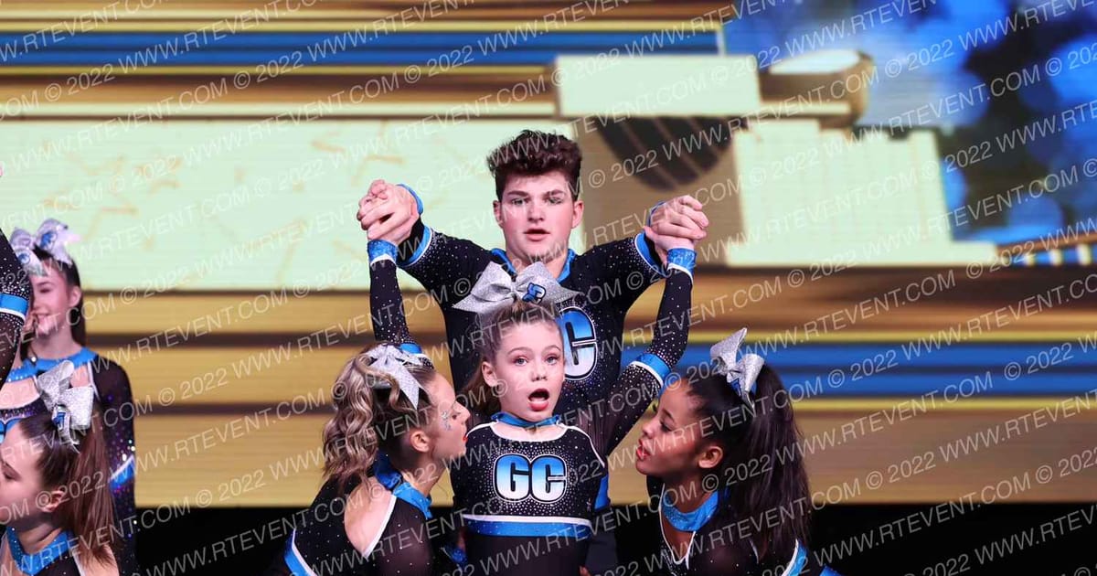 Gravity Cheer Meteors · Mohegan Sun