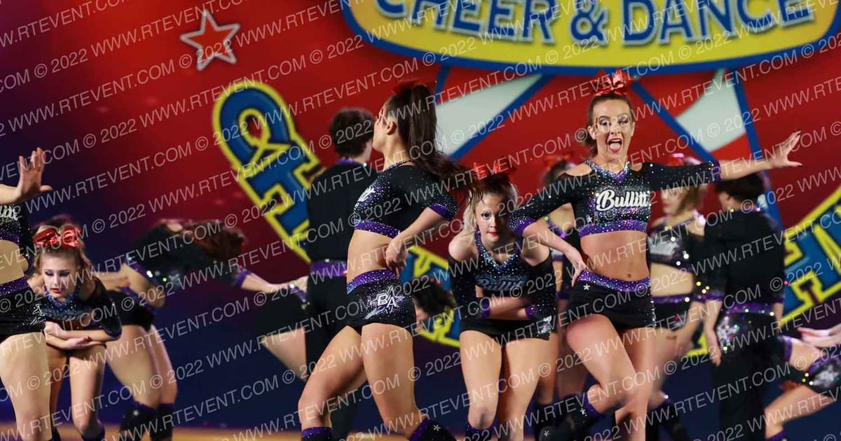 Bullitt Athletics Vengeance · The American Royale Sevierville Nationals DIDII