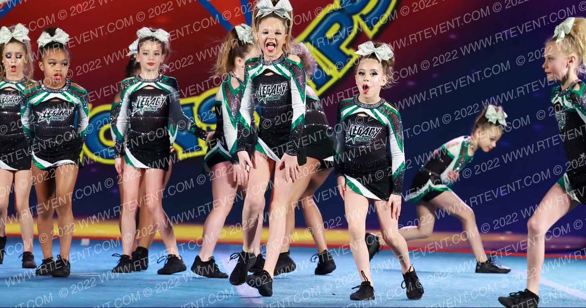 Legacy Xtreme All Stars VIPERS · The American Royale Sevierville Nationals DIDII