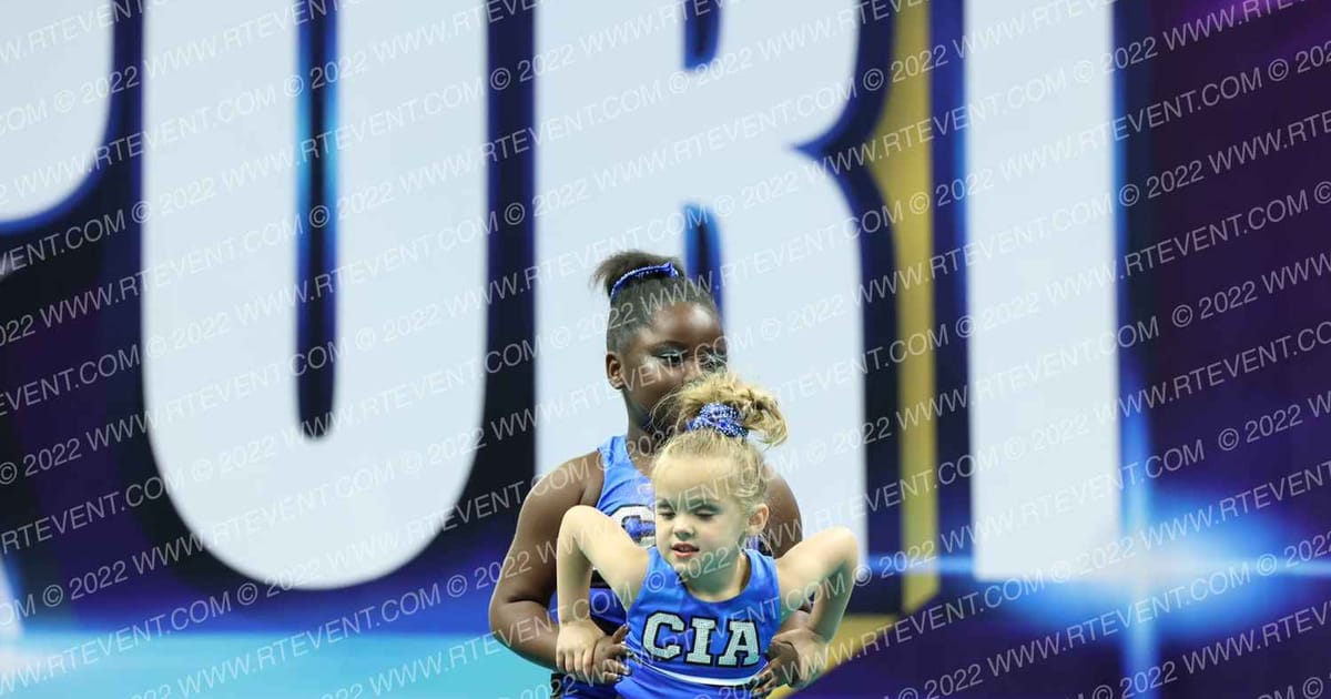 Cheer Invasion All Stars Minions · CS Charlotte Classic