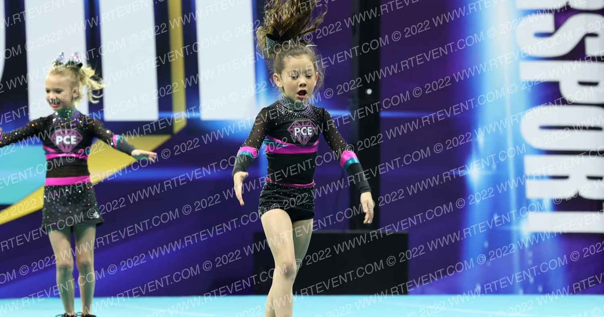 Palmetto Cheer Elite Reign · CS Charlotte Classic