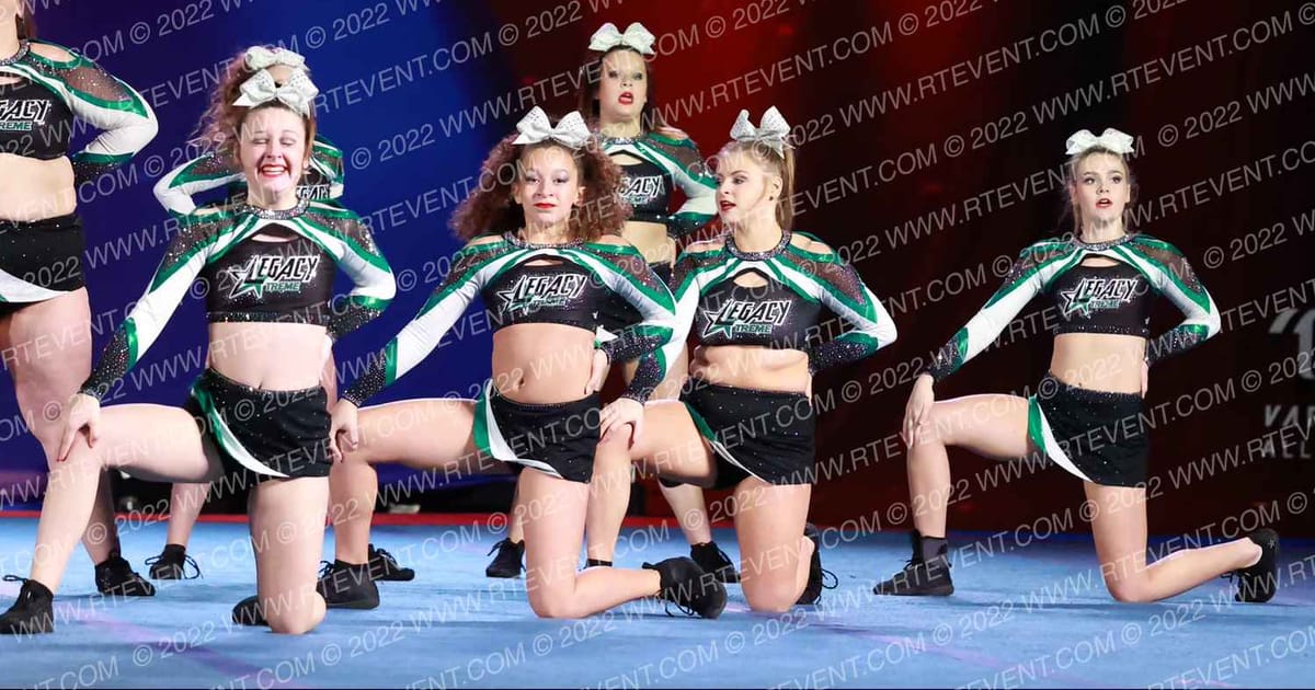 Legacy Xtreme All Stars SCORPS · The American Royale Sevierville Nationals DIDII