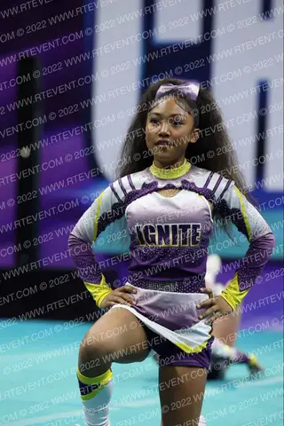Ignite Cheer Allstars Senior Inferno