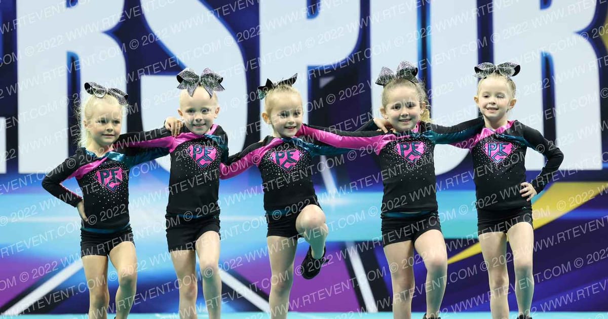 Palmetto Cheer Elite Tiny Crush · CS Charlotte Classic
