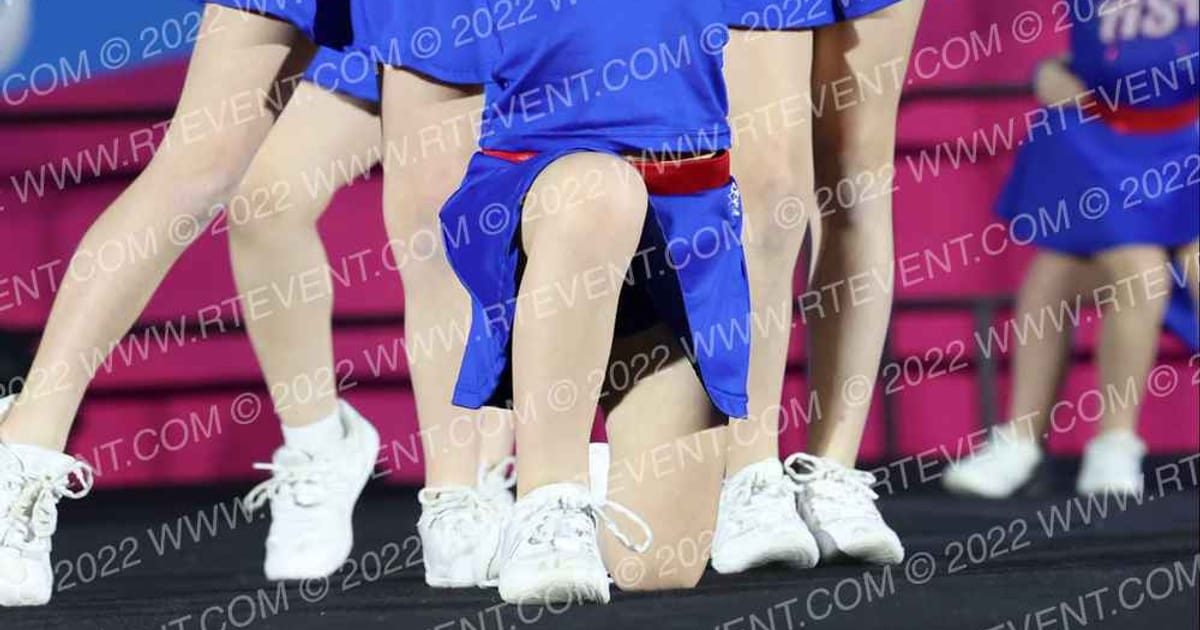 All Star Tumbling Tiny Nebula · Aloha Indy Showdown