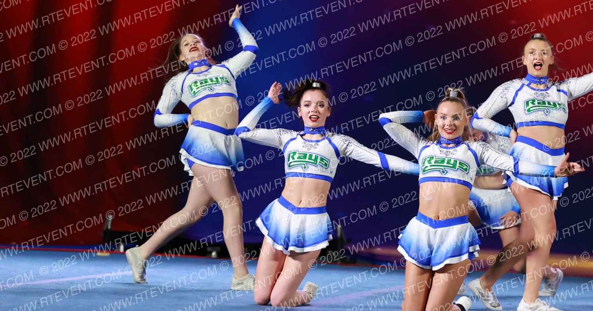 The Stingray Allstars Iris · The American Royale Sevierville Nationals DIDII