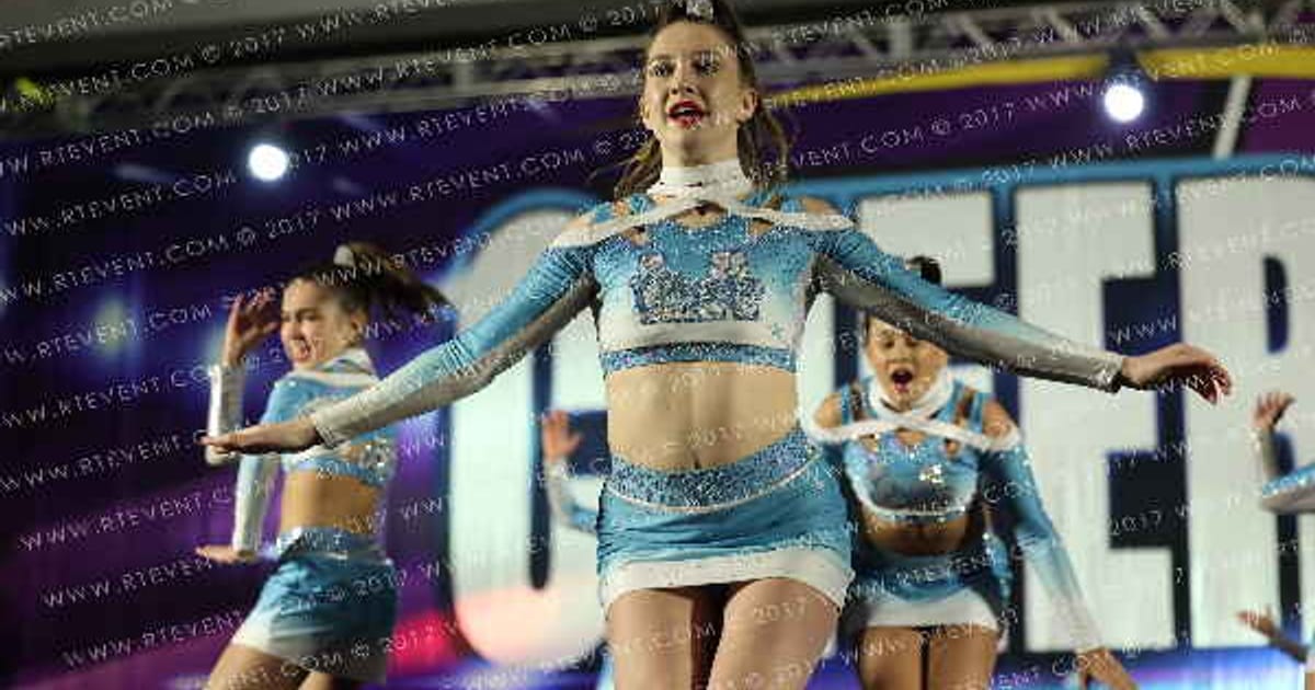 LA Cheerz Allstarz Frost · Biloxi Classic DI DII