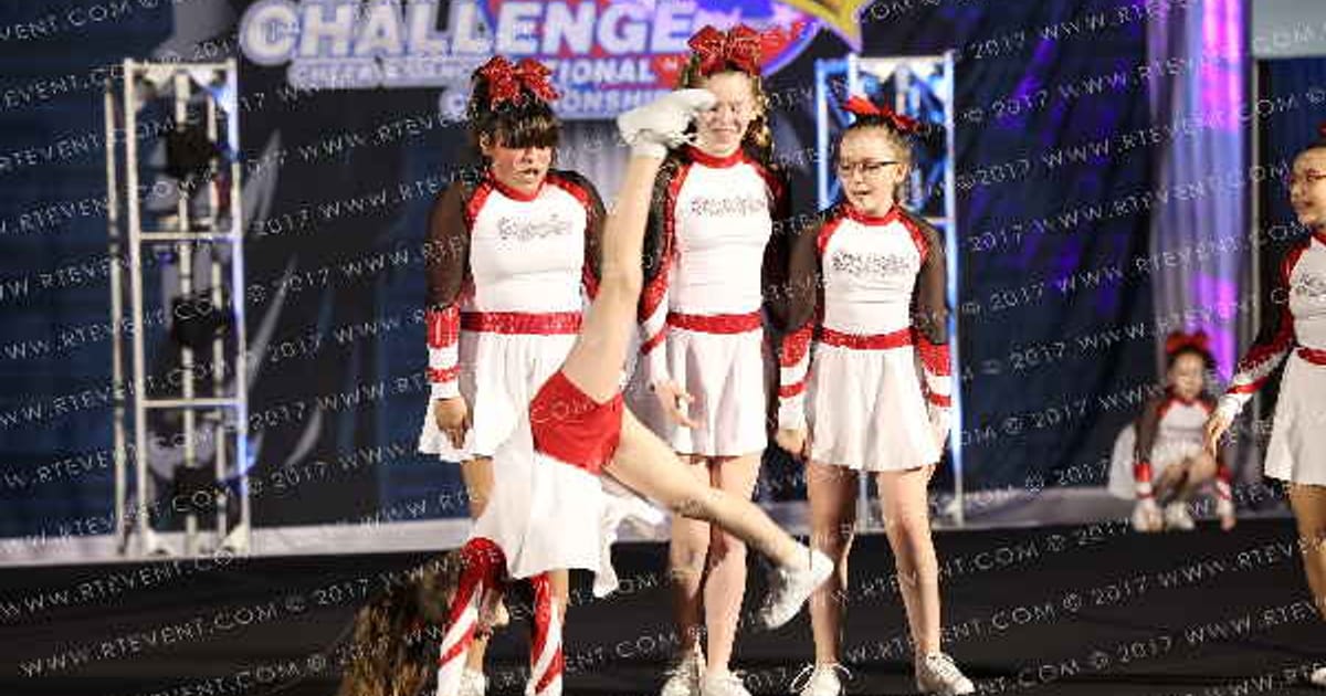 Cascade Elite Cheer Queens · All Star Challenge Clash Of the Titans