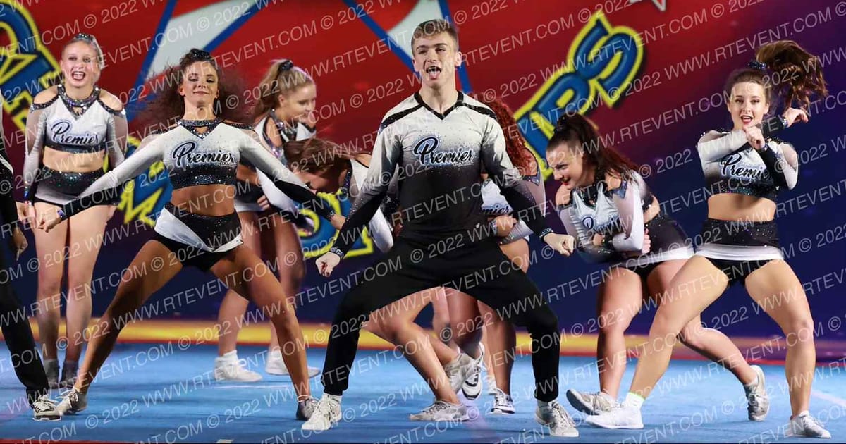 Premier Athletics - Knoxville West Sharknado · The American Royale Sevierville Nationals DIDII