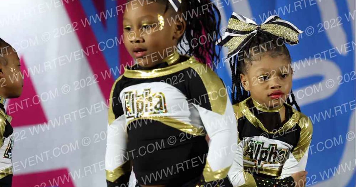 Alpha Cheer Allstars Queens · Aloha Indy Showdown