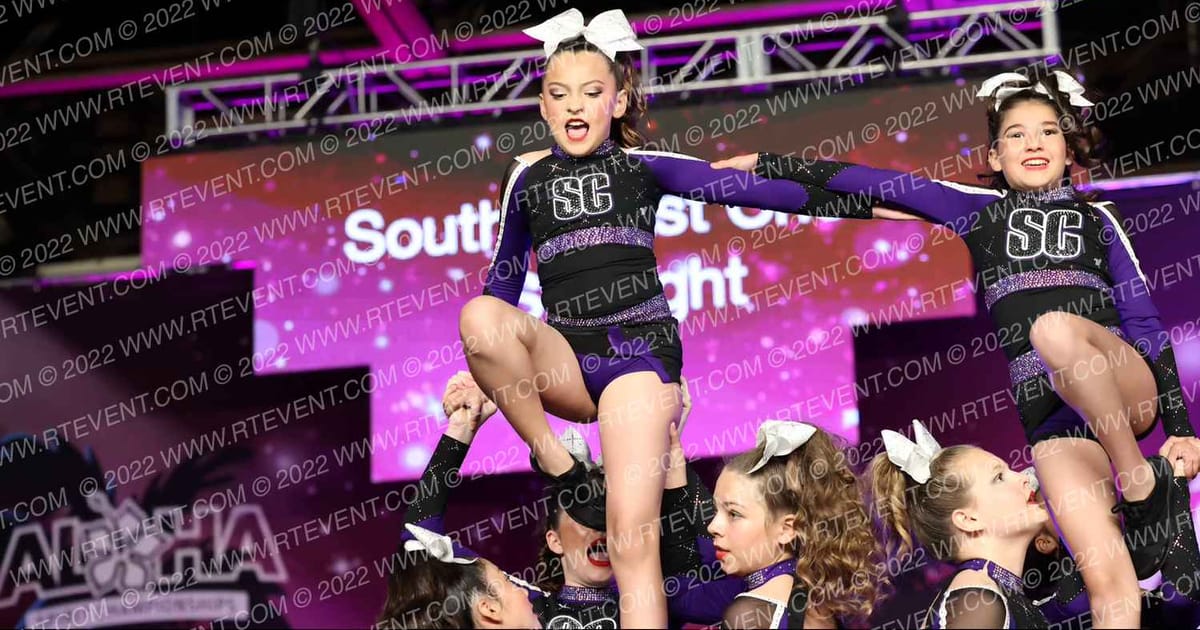 South Coast Cheer Starlight · Aloha Grand Nationals