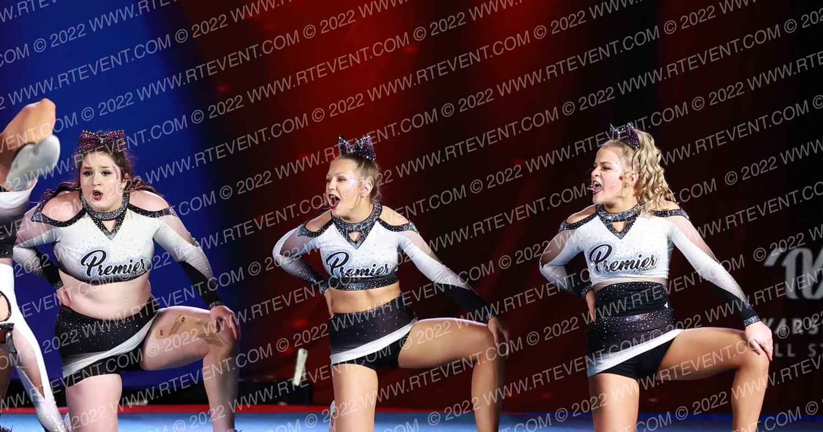 Premier Athletics - Knoxville West Tiger Sharks · The American Royale Sevierville Nationals DIDII