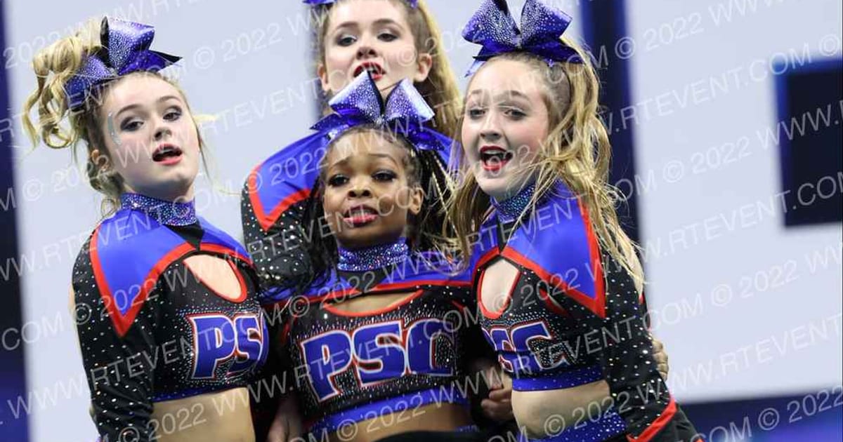 Palmetto Spirit Cheer & Tumble Smoke · CS Charlotte Classic