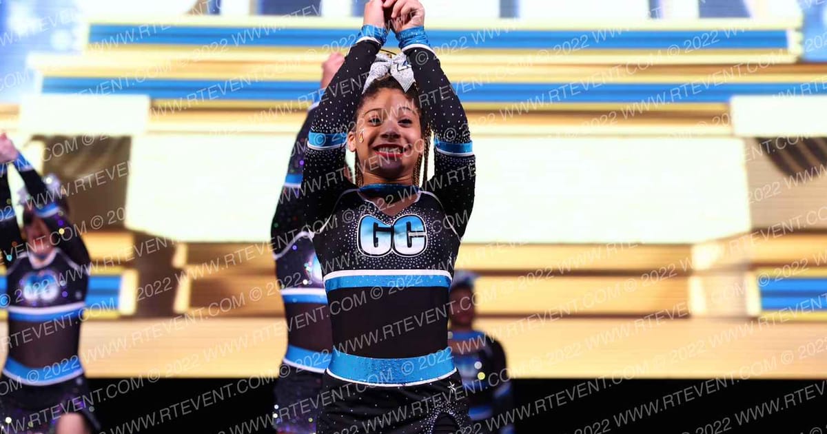 Gravity Cheer Explosion · Mohegan Sun