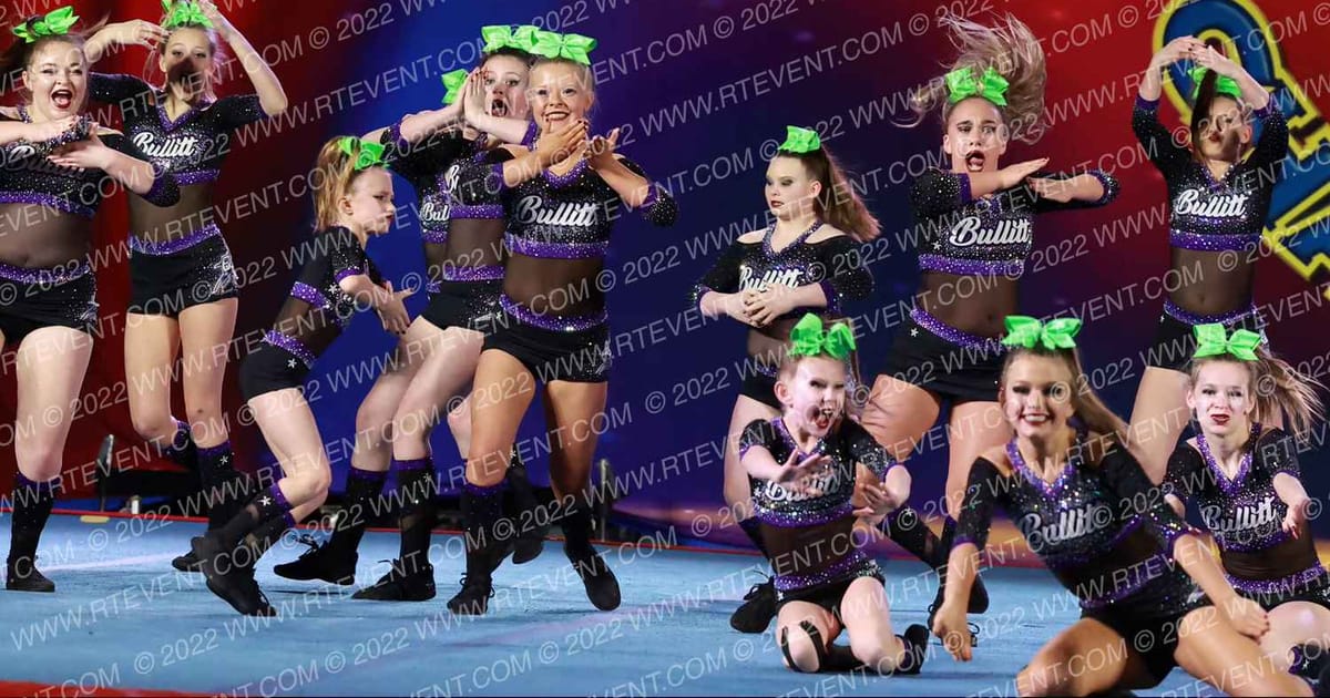 Bullitt Athletics Lethal Ladies · The American Royale Sevierville Nationals DIDII