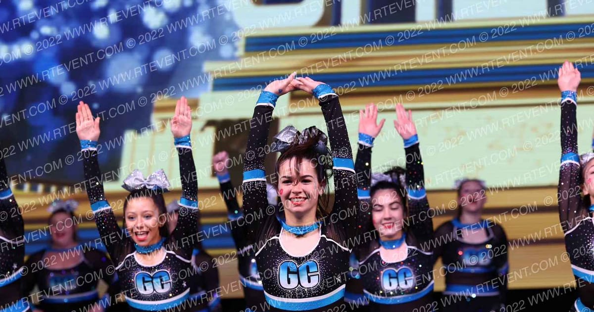 Gravity Cheer Vortex · Mohegan Sun