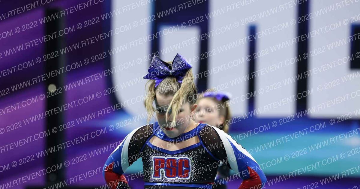 Palmetto Spirit Cheer & Tumble Carolina Sass · CS Charlotte Classic