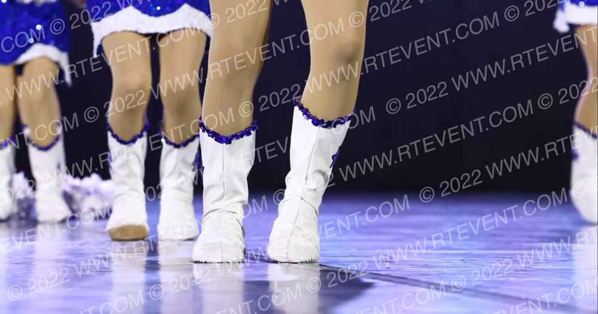 Rainbow Dance Academy TINY ELITE POM · GROOVE Dance Grand Nationals