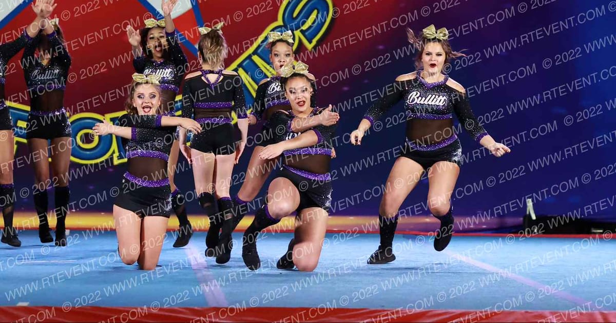 Bullitt Athletics Envy · The American Royale Sevierville Nationals DIDII