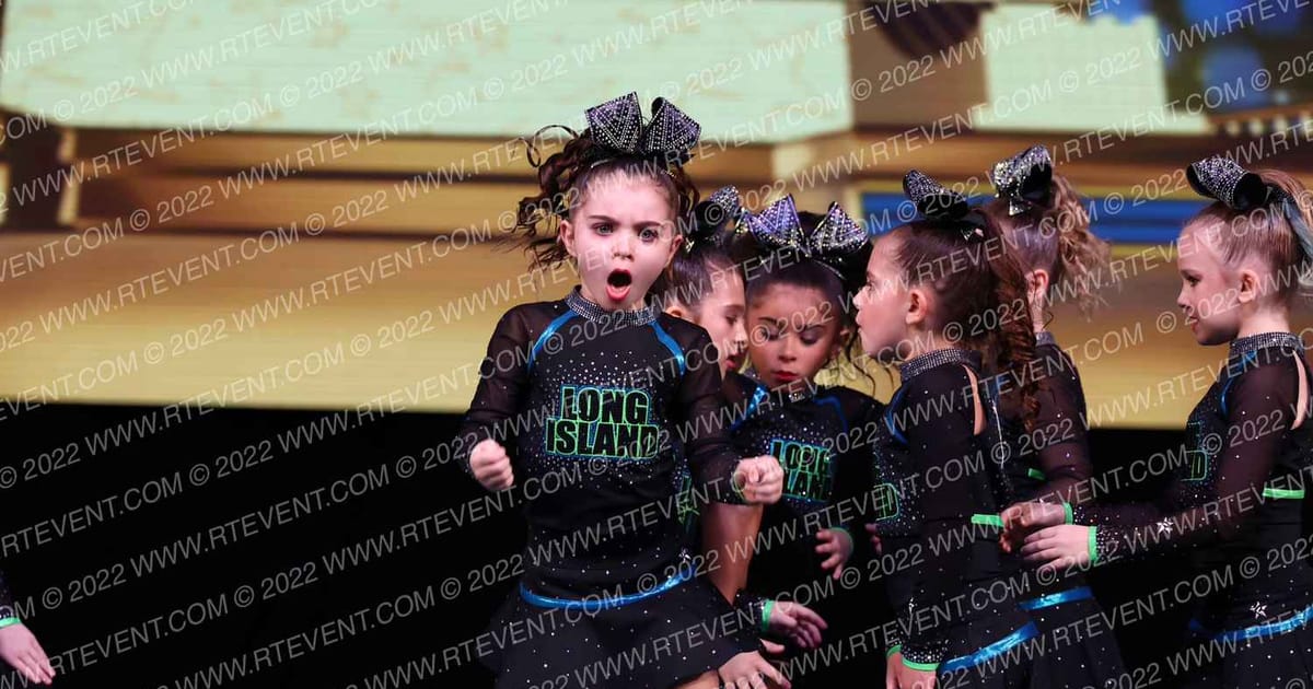 Long Island Cheer Dazzle · Mohegan Sun