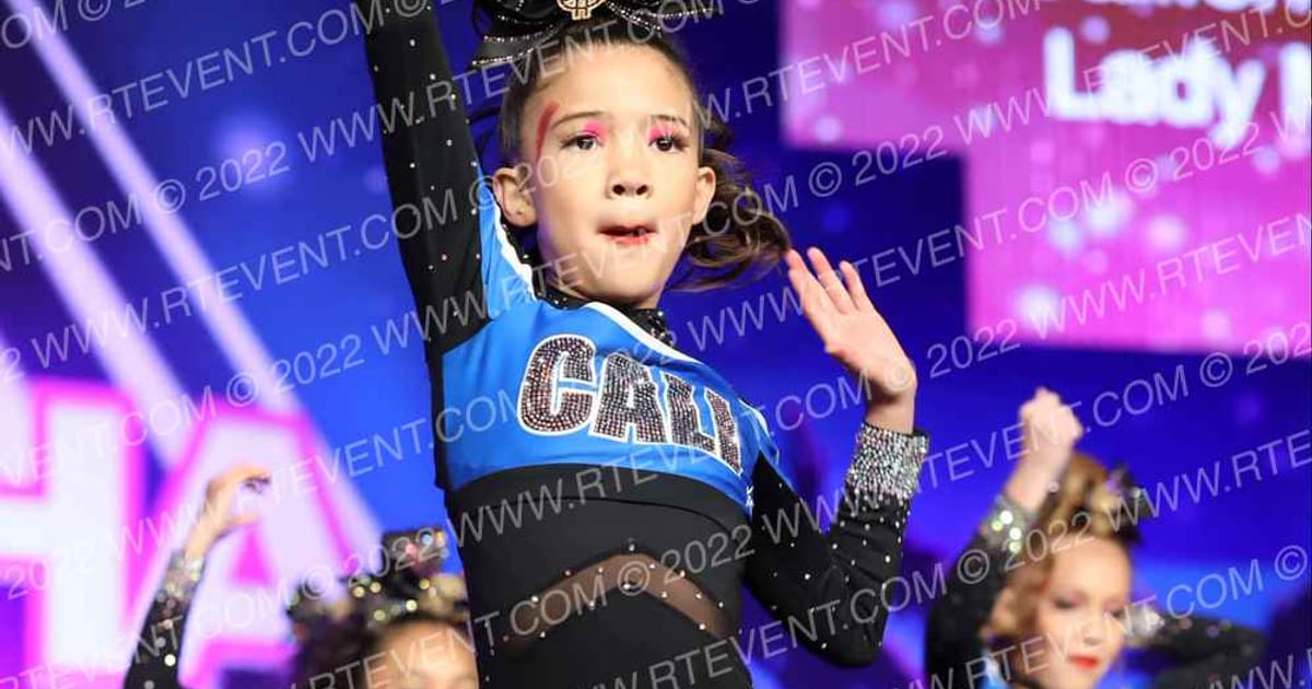 The California All Stars-Las Vegas Lady Money · Aloha Grand Nationals