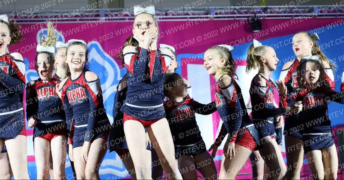 Alpha Company Tumbling and Cheer Recon · Aloha Indy Showdown