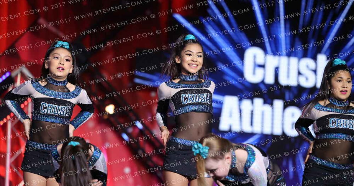Crush Athletics Neptune · Spirit Sports Palm Springs Grand Nationals