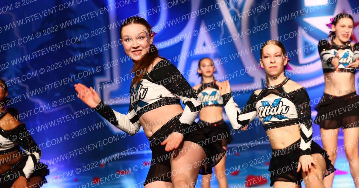 Utah Xtreme Cheer Lady Royals · Pacwest Grand Nationals