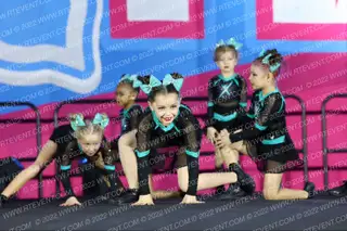 Cheer Extreme Midwest Tiny Troopers