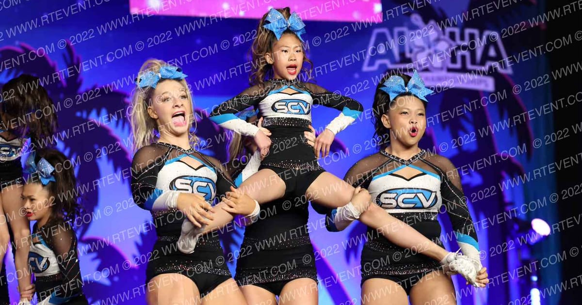 SCV All Stars Junior Black · Aloha Grand Nationals