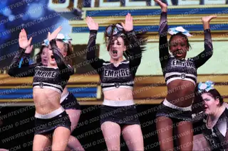 Empire All Star Cheerleading Lady Reign