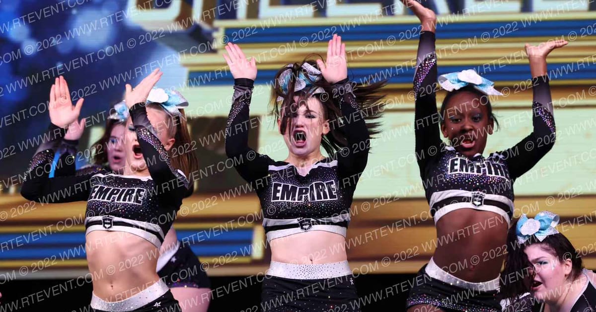 Empire All Star Cheerleading Lady Reign · Mohegan Sun