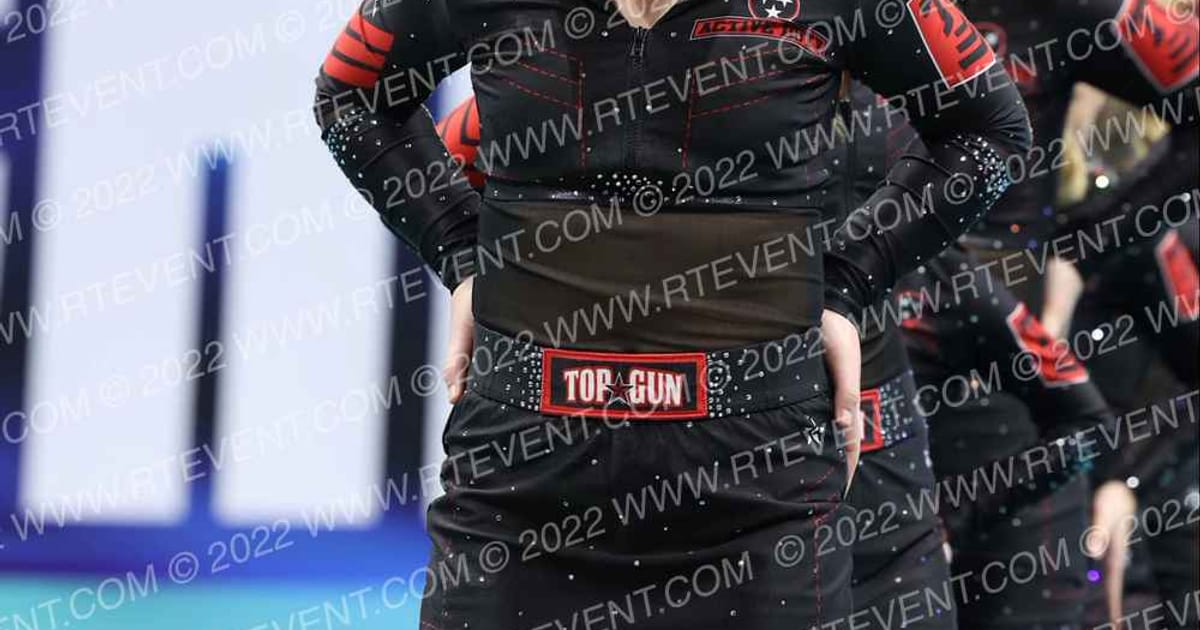 Top Gun Cheerleading Academy Jesters · CS Charlotte Classic