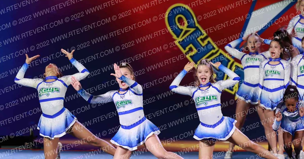 The Stingray Allstars Violet · The American Royale Sevierville Nationals DIDII
