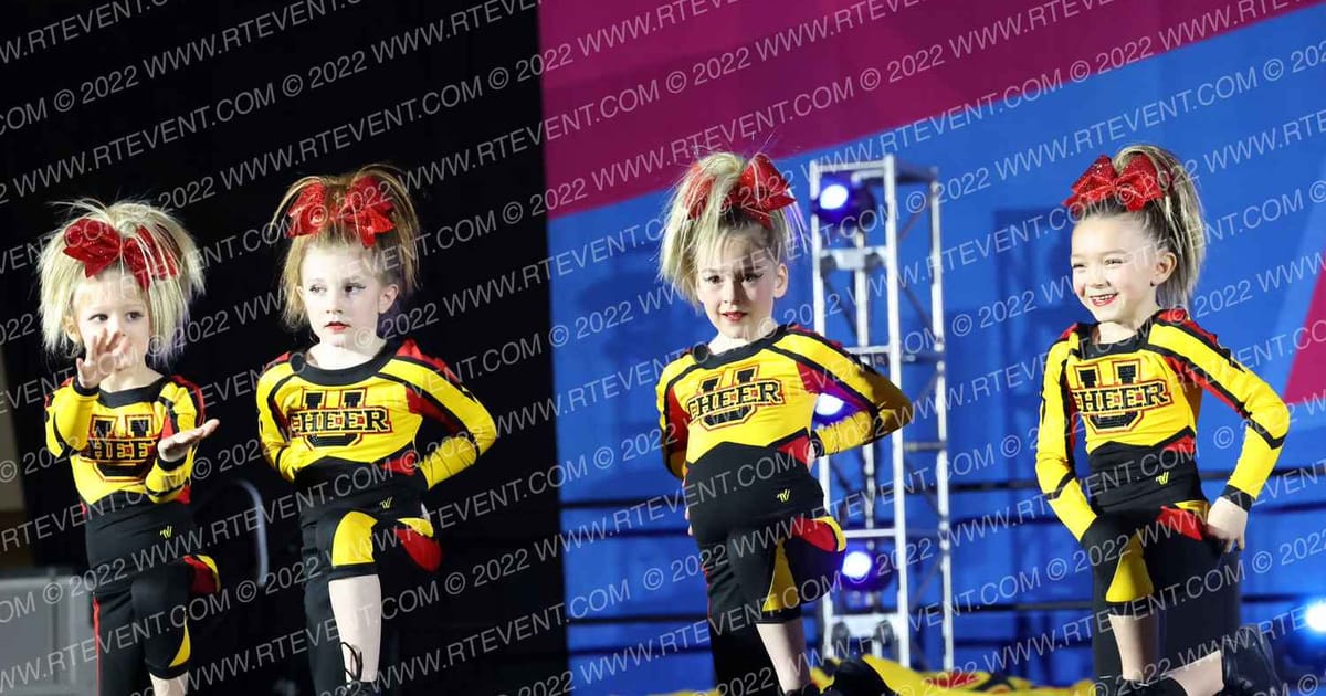 Terre Haute Cheer University MIGHTY DUCKS · Aloha Indy Showdown
