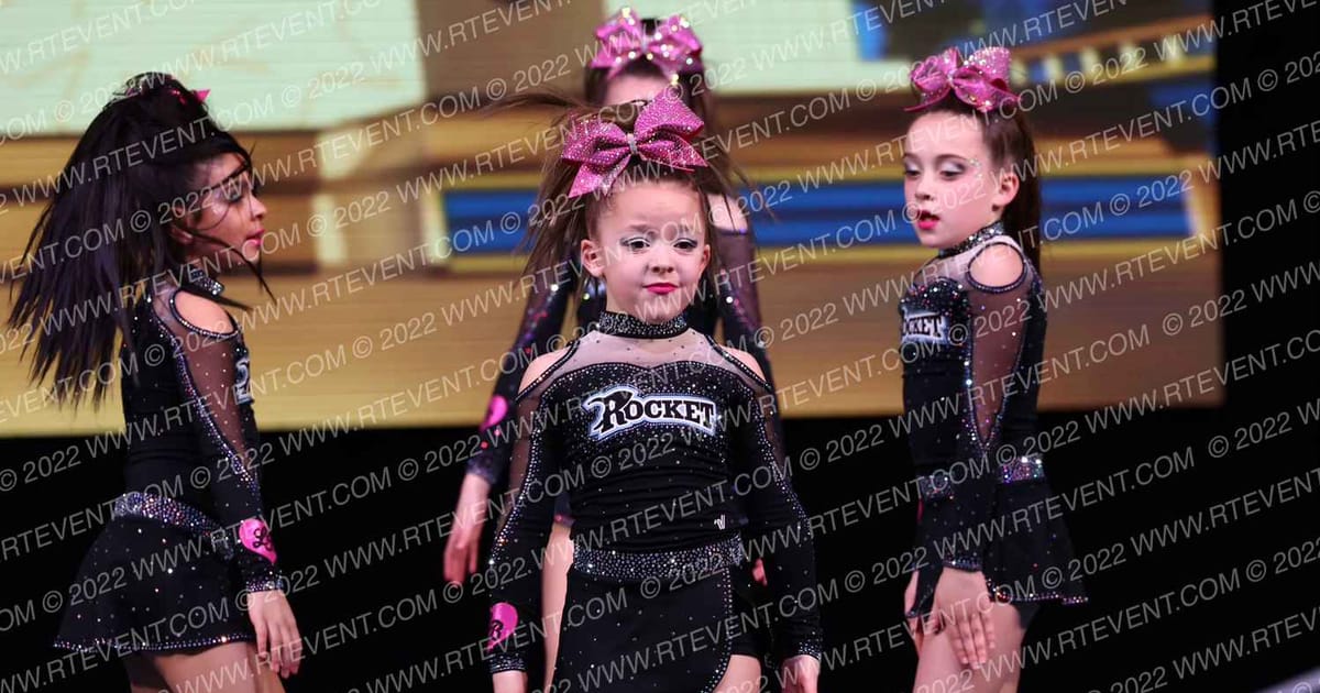 Rocket Cheer Stars · Mohegan Sun