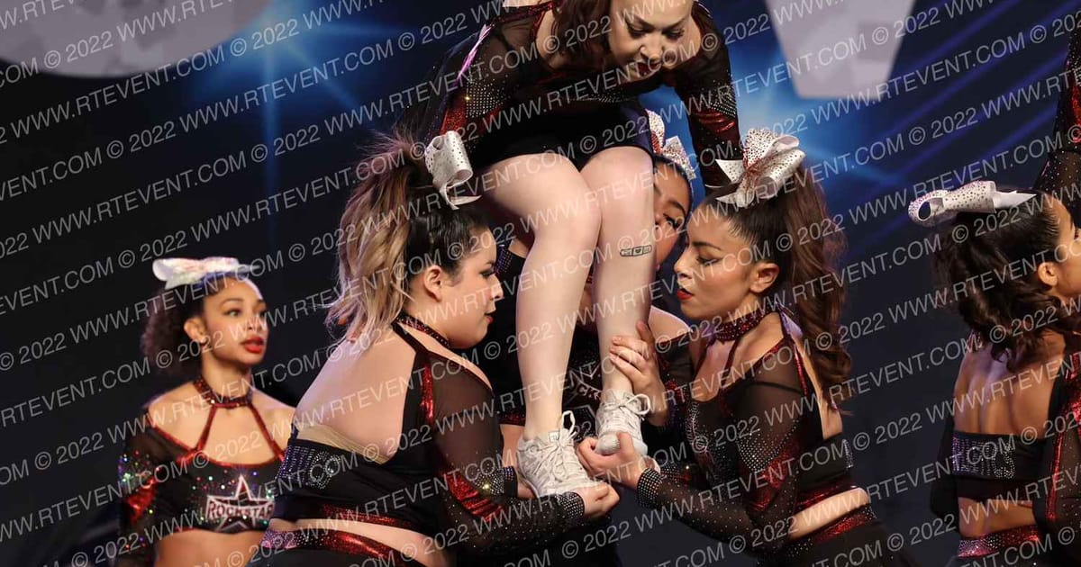 Rockstar Athletics Entice · Vegas Crown Photo