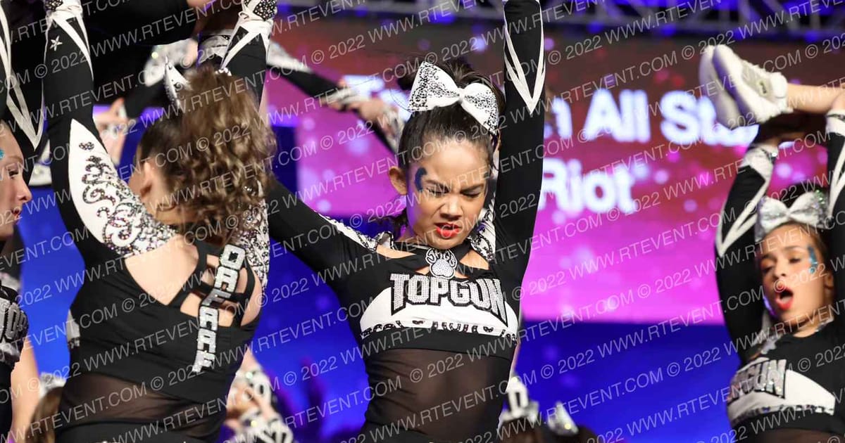 Top Gun All Stars Riot · Aloha Grand Nationals