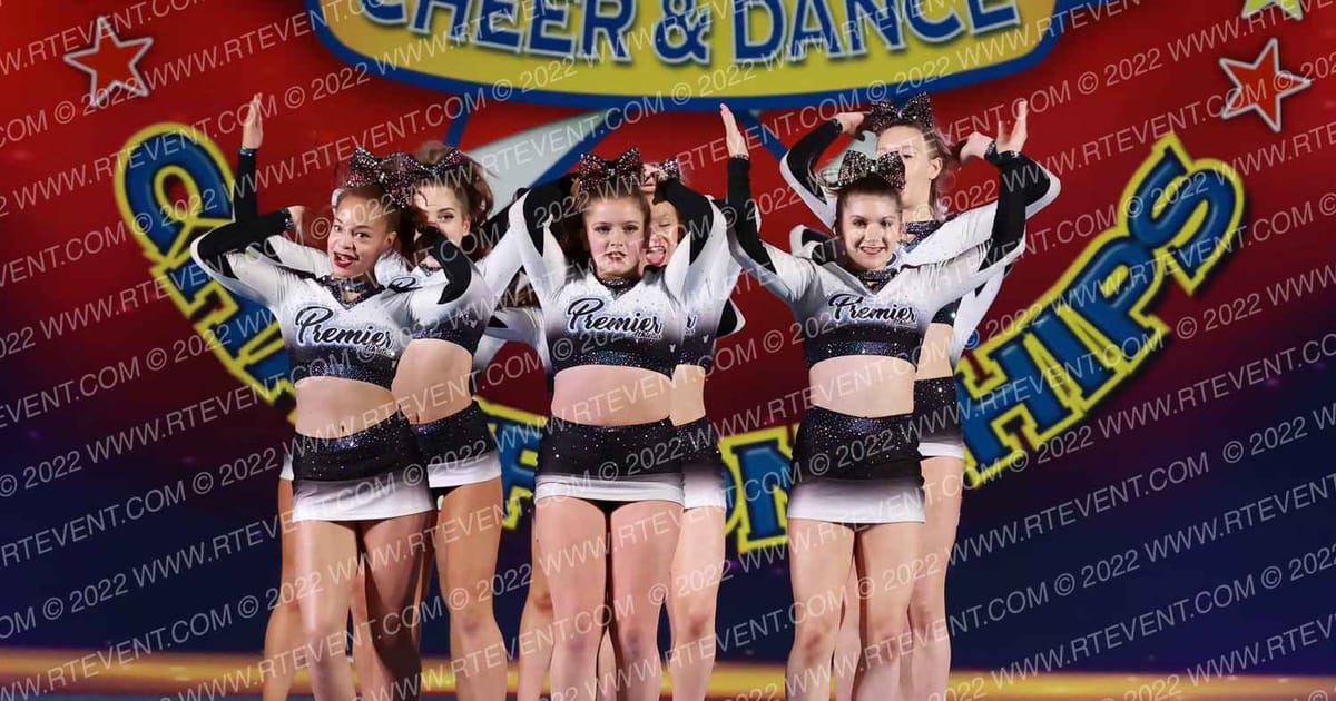 Premier Athletics - Knoxville West Lady Sharks · The American Royale Sevierville Nationals DIDII