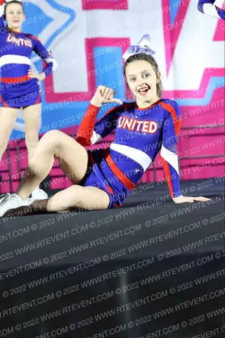 United Cheer Allstars Force