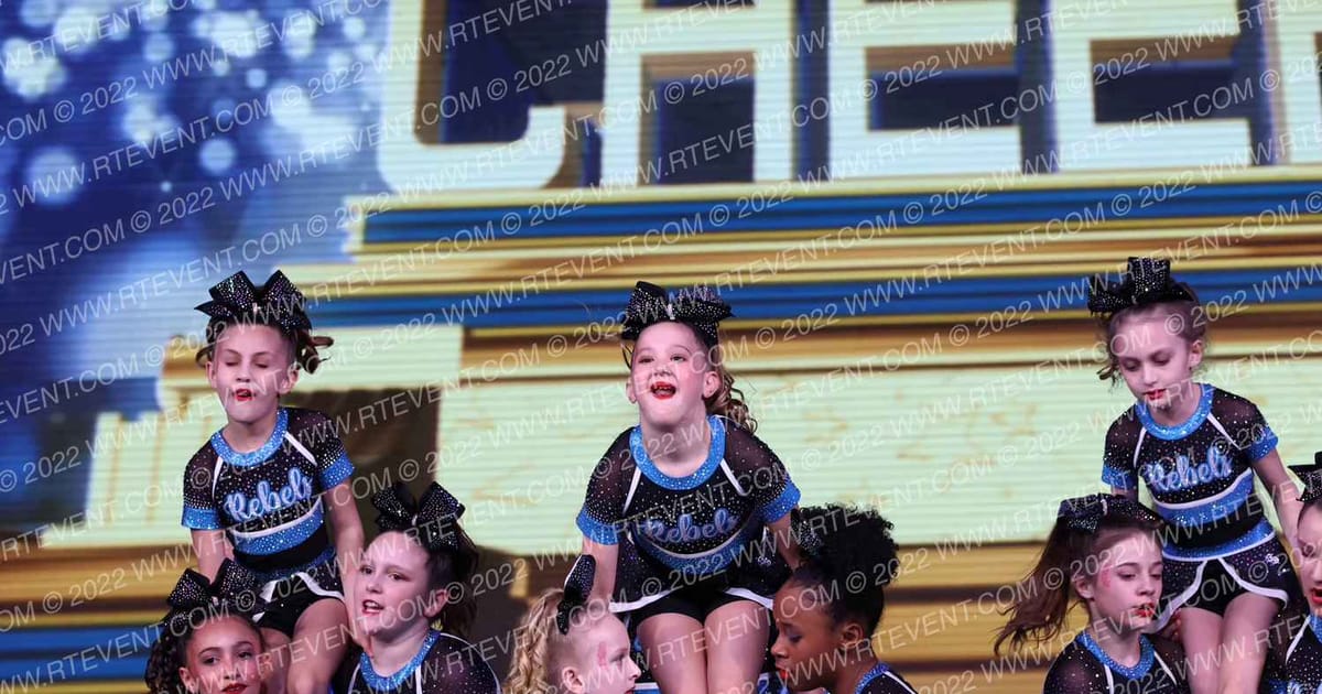 Rebels Elite Cheer Sweethearts · Mohegan Sun