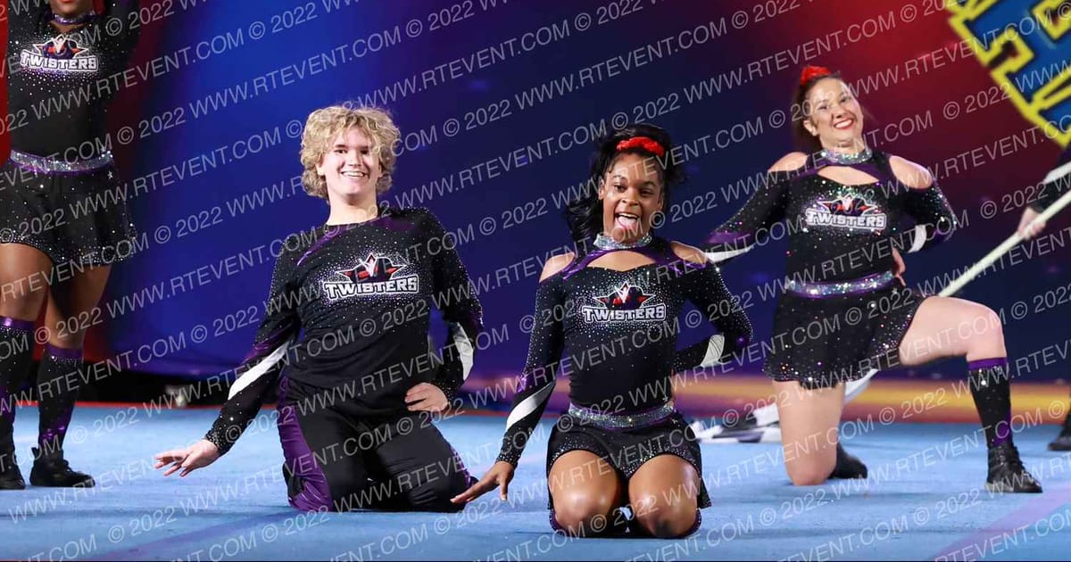 Twisters Fearless 5 · The American Royale Sevierville Nationals DIDII