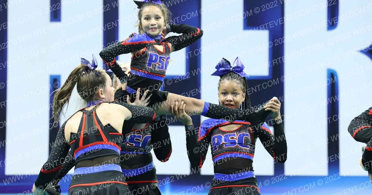 Palmetto Spirit Cheer & Tumble Lady Boom · CS Charlotte Classic