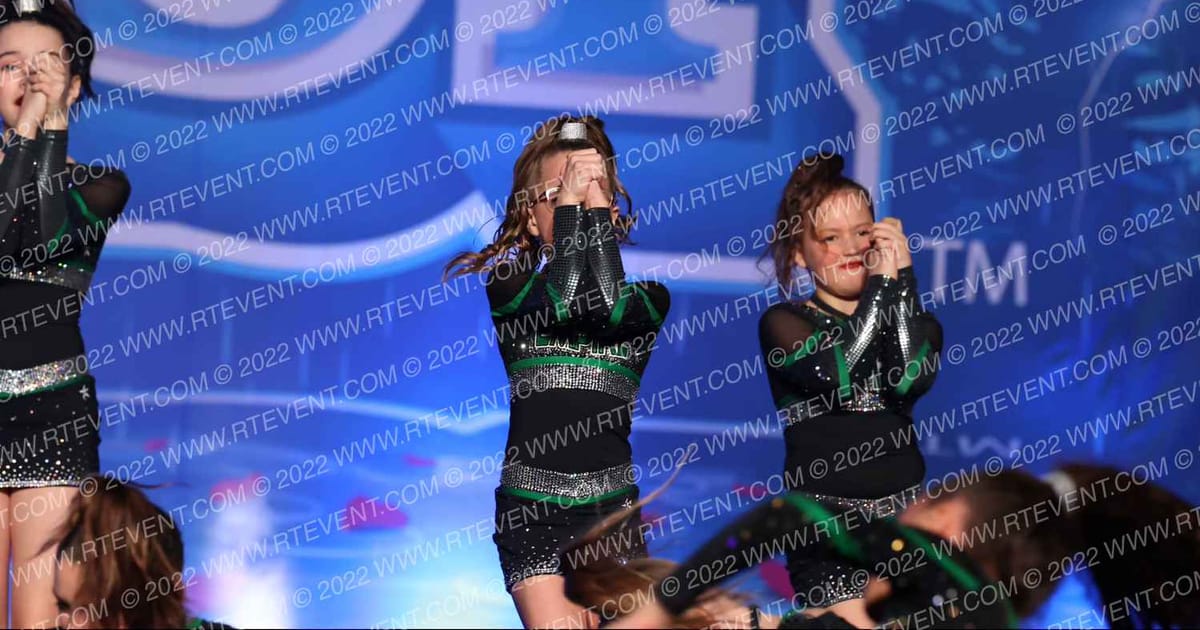 Empire Athletics Lady Lieutenants · Pacwest Grand Nationals