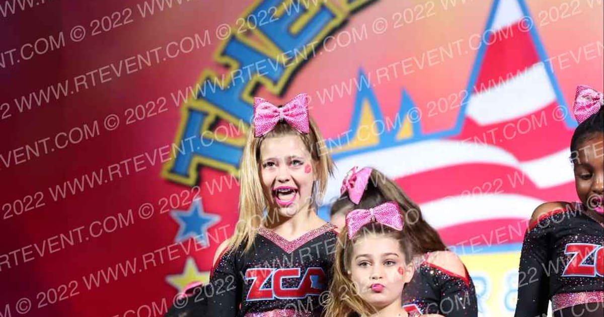 Zachary Cheer Athletics Flare · The American Coastal Kenner Nationals