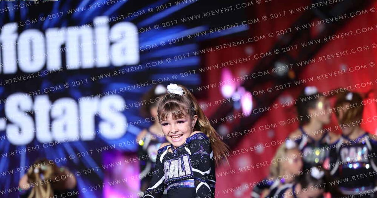 The California All Stars- San Marcos Ruthless · Spirit Sports Palm Springs Grand Nationals